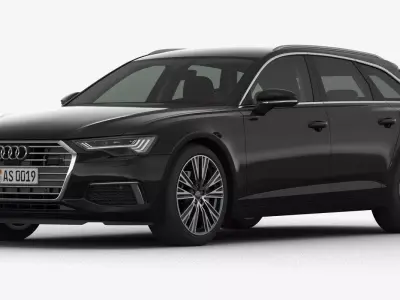 Audi A6 Avant 2019 Detailed Interior 3D model