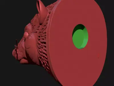 RAT sculpture 3D print model