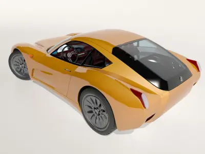  Alfa Romeo 1900 SS  Concept 3D model
