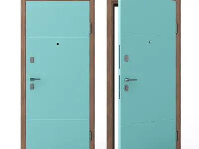 Seola Door 3D model