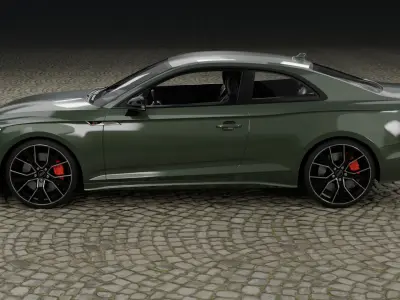 Audi S5 Coupe 2020 3D model