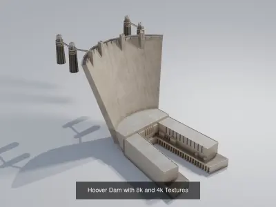 Las Vegas Landmark Collection with 4K Textures