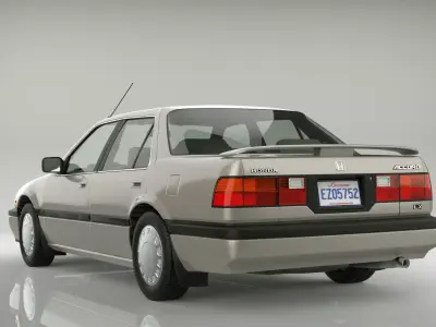 Honda Accord CA1 1985-1989 3D model