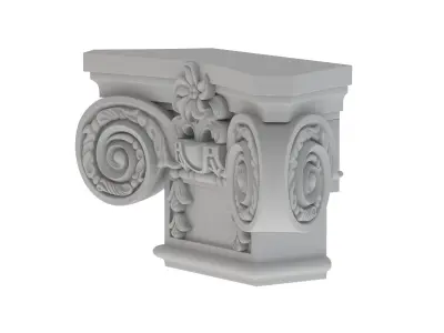 Pilaster Capital 007 3D model