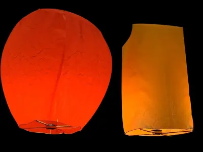 Chinese sky  3D model