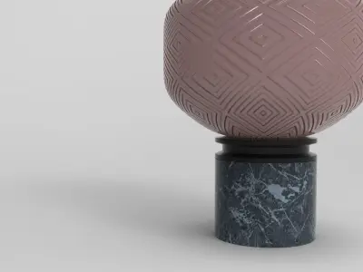 Migu Light Low-poly 3D model