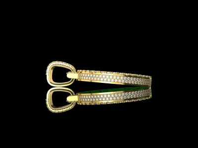 Gold N727 3D print model