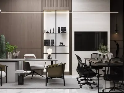 Modern Office   3D model