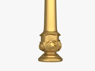 Classic decor ornament 210 3D model