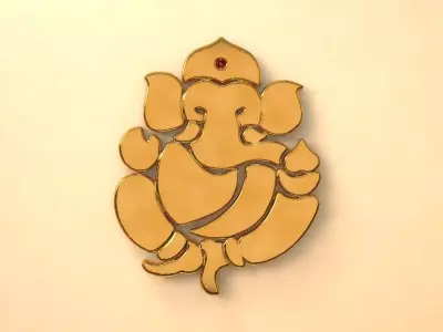 Lord Ganesh - Idol 3D model