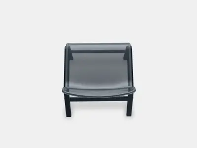 NOLMYRA Easy chair Low-poly 3D model