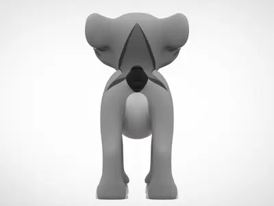 Ukungu Cub 3D model