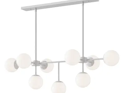 Chandelier Lux 3D model