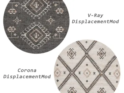 Rugs No 865 Low-poly 3D model