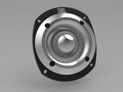 Tweeter Speaker  3D print model