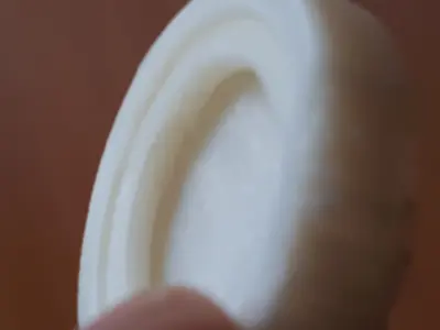 3D VALVE for covid mask  to reduce temperature in the mask  3D print model