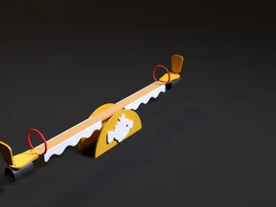 Swing balancer 3D model