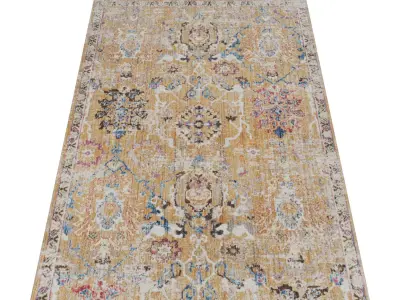 Rug Set 2038 3D model