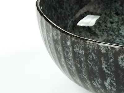 madam stoltz - salad bowl - mint 3D model