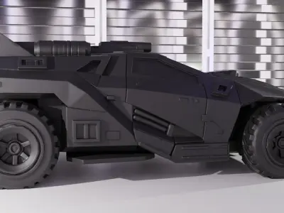  XXO model 2 3D model