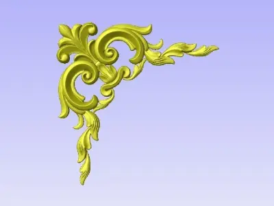 Collection of STL Files for CNC Routers 3D model