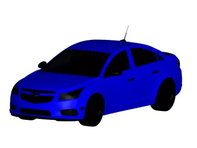 Chevrolet Cruze  3D model