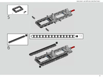 TwindBricks3D - 42083 Bugatti Chiron 3D print model