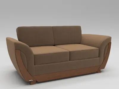 Contemporary sofa  3D model