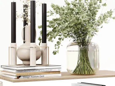 Decor Set 044 3D model