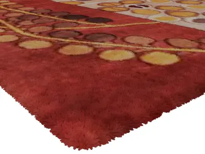 Rug Set 1214 3D model