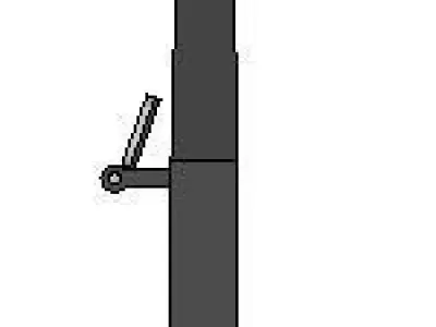 SkiErg Revit Family 3D model