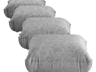 Fatboy Sumo Hocker 3D model