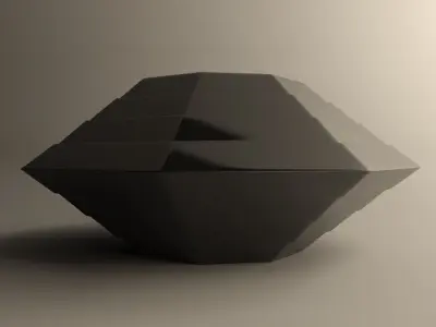 Small flowerpot 2 3D print model