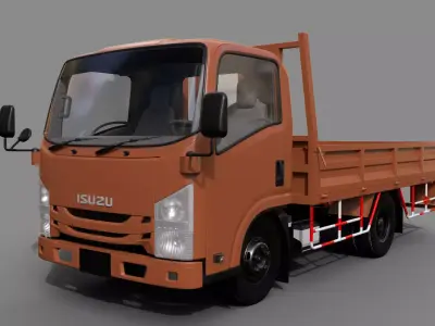 ISUZU NLR130 Carry 3D model