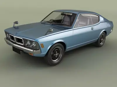 Mitsubishi COlt Galant GTO  3D model
