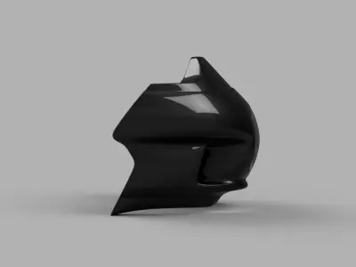 Harley-Davidson 1984 FXST Inspired Fairing 3D print model