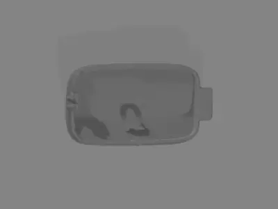 AUDI Q7 REAR BUMPER COVER 3D print model