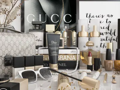 decorative set 36 3D model