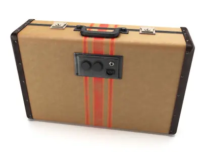 Boombox Audio Player 3D model