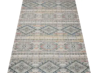 Rug Set 453 3D model