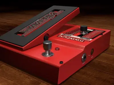 Digitech Whammy V 3D model