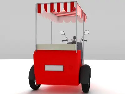 Motorickshaw  3D model