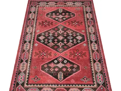 Rug Set 1487 3D model