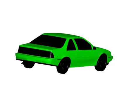 Chevrolet Beretta  3D model