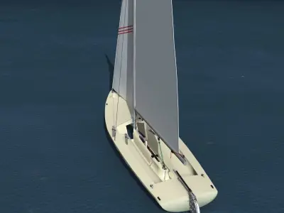 Buccaneer 18 V10 3D model