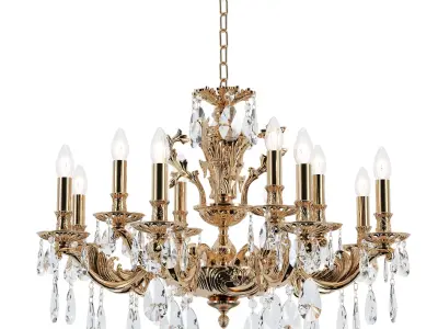 Chandelier Soprano 1 1 12 CG   3D model