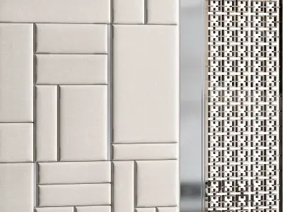  Panel 3D model
