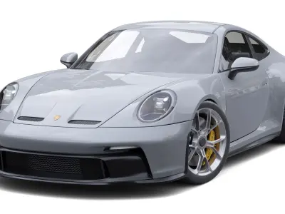 Porsche 911 GT3 Touring 992 3D model