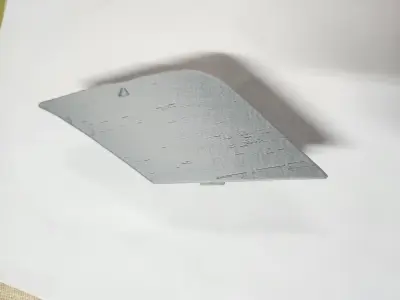 Haval Jolion Rear Bumper tow cover 3D print model