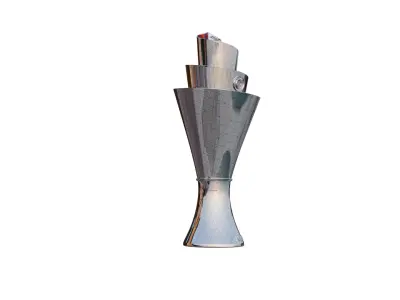 UEFA Nations League Trophy 3D model